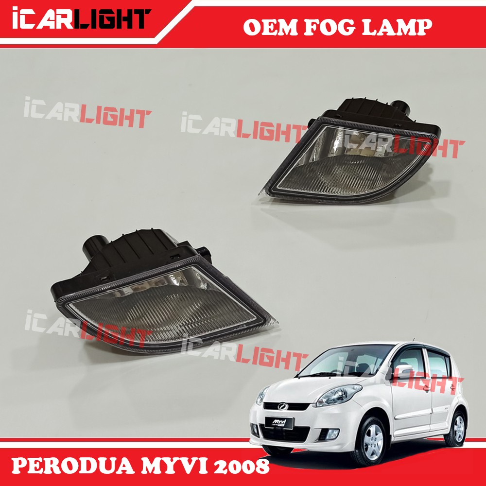 Perodua Myvi Standard 2008 2009 Myvi 2010 2011 Myvi LE Oem Fog Lamp