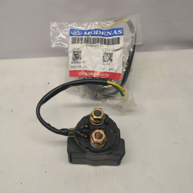 Kriss Starter Relay Original Modenas Shopee Malaysia