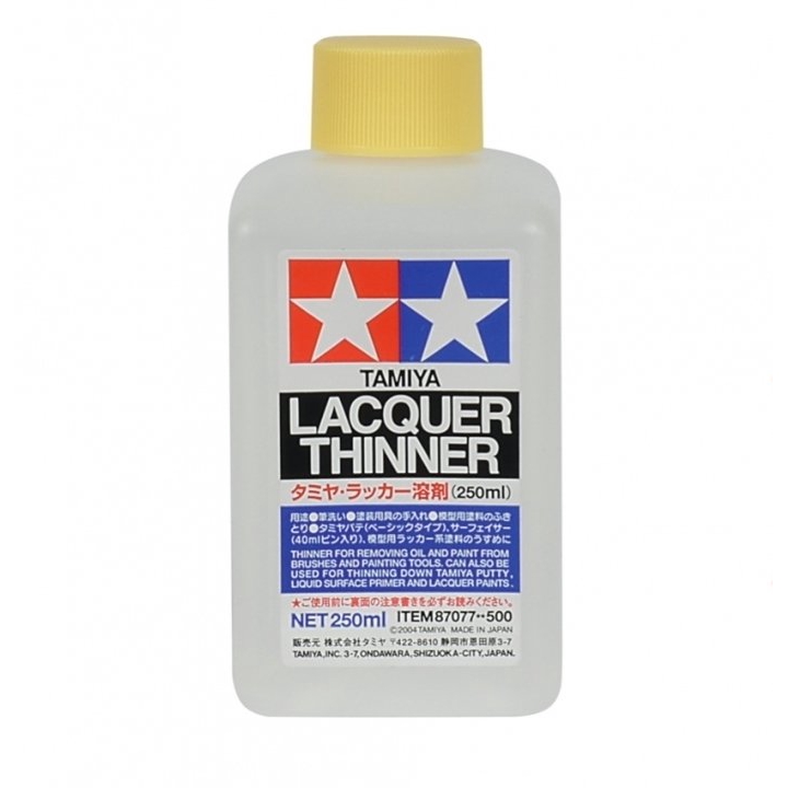 Tamiya Lacquer Thinner 250ml Shopee Malaysia