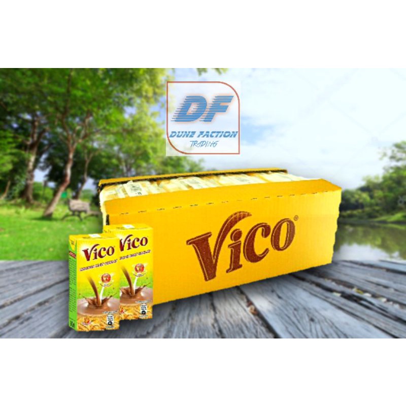 Vico Uht Chocolate Malt Drink X Ml Ctn Shopee Malaysia