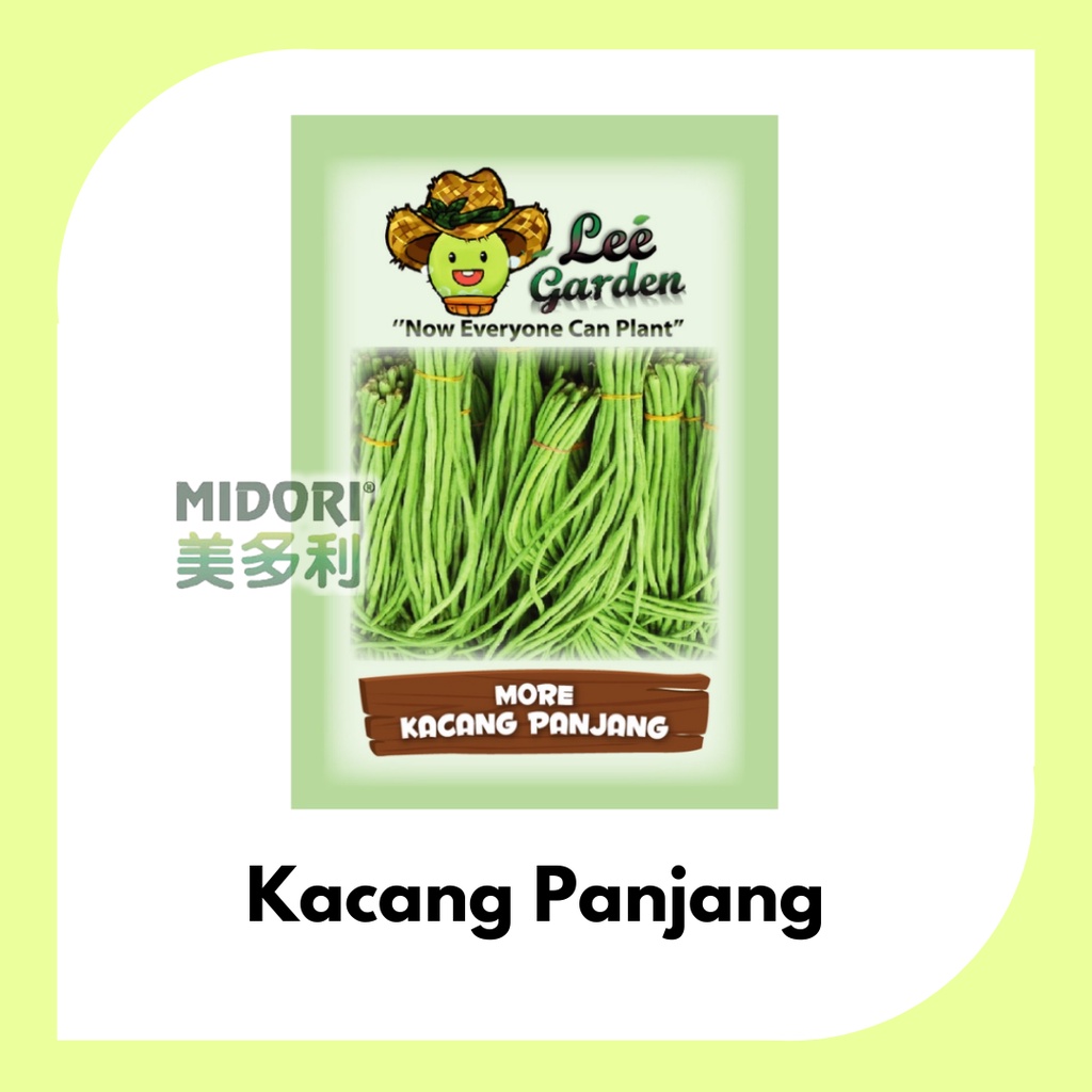 Lee Garden Biji Benih Kacang Panjang Vegetable Seed Shopee Malaysia