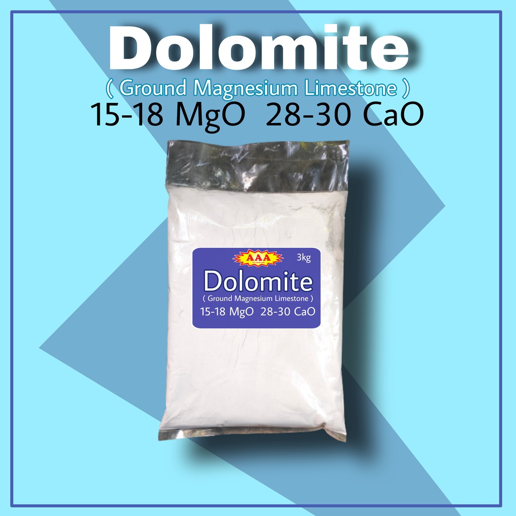 MF Kapur Pertanian 1 5kg 3kg DOLOMITE Plant Home