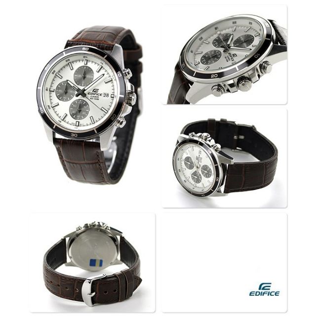 Casio Edifice Original EFR 526L 7A Chronograph Smart Casual Men Watch