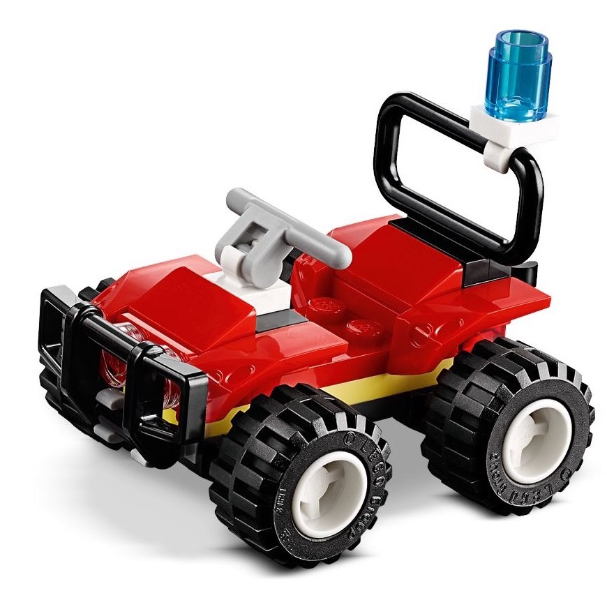 Lego CITY 30361 Fire ATV Split Built Set NO MINIFIGURE Shopee Malaysia