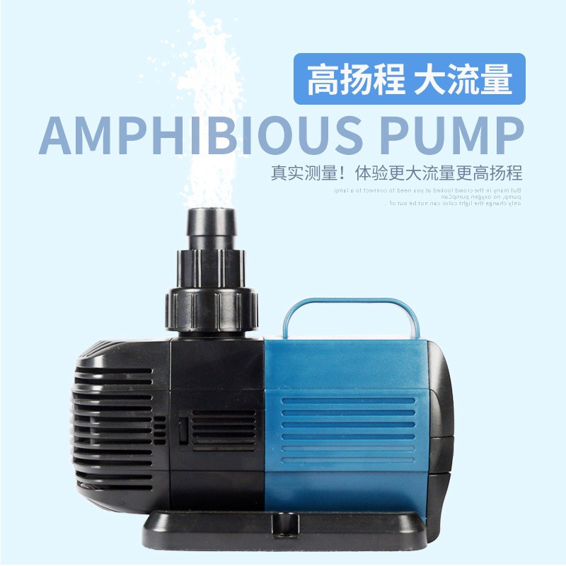 Sobo Amphibious Aquarium Eco Water Pump Bo A W Shopee Malaysia