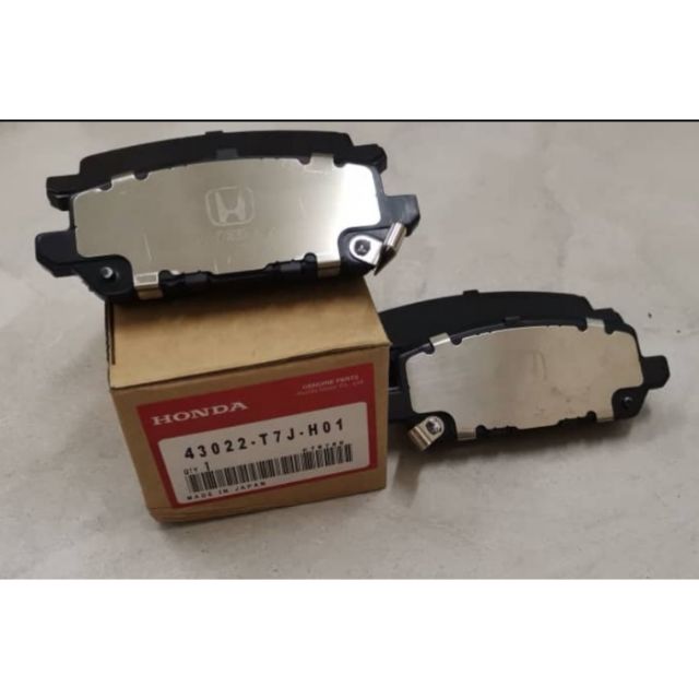 Honda Hrv Rear Disc Brake Pad Shopee Malaysia