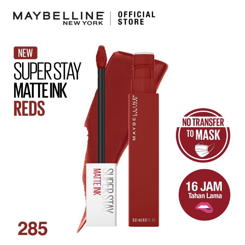 Maybelline Superstay Matte Ink Shopee Malaysia