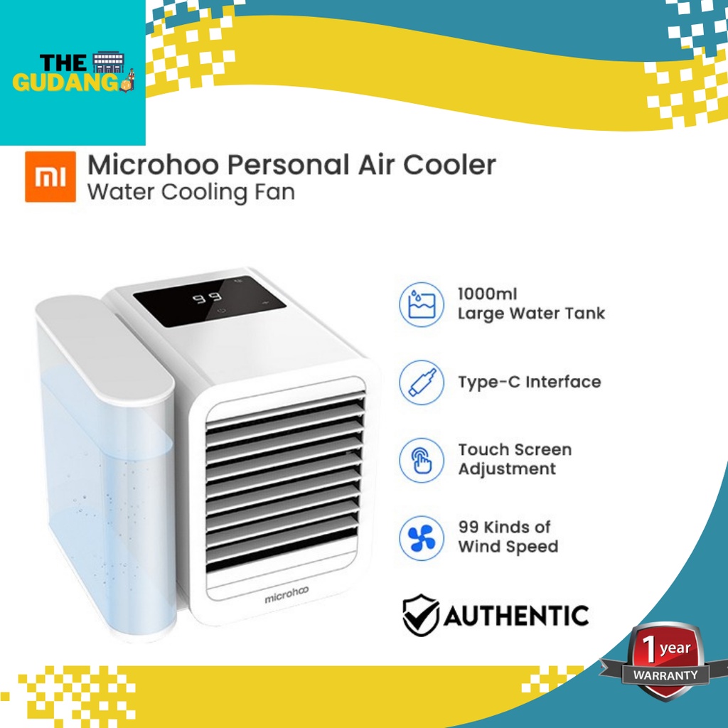 Mi Microhoo Mini Personal Air Conditioner W Adjustable Speed Ml