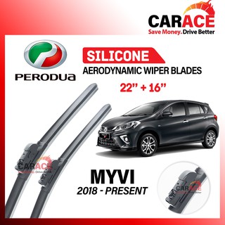 PERODUA MYVI 2018 2020 Present CARACE SILICONE Aerodynamic Wiper