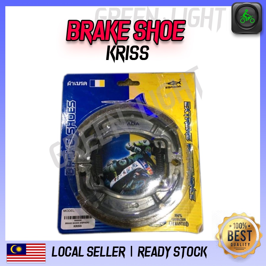 ESPADA Modenas Kriss Brake Shoe Leaning Break Leaning Brake Shoe Break