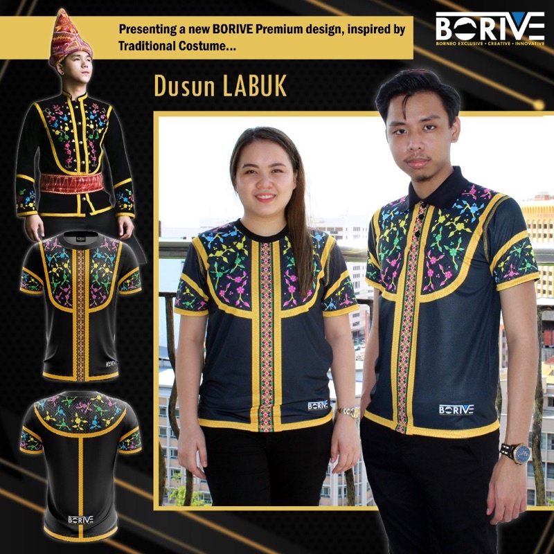 Baju Etnik Dusun Labuk Dusun Lotud Kadazan Penampang Shopee Malaysia