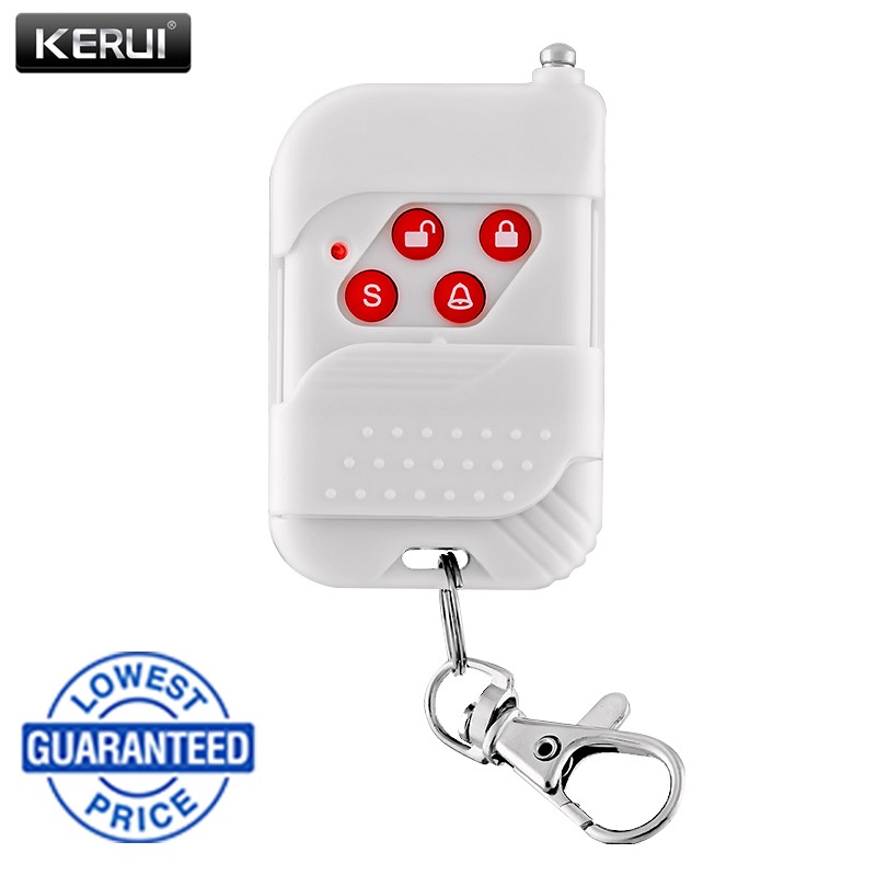 KERUI Wireless Plastic Remote Control Button For KERUI WIFI GSM PSTN