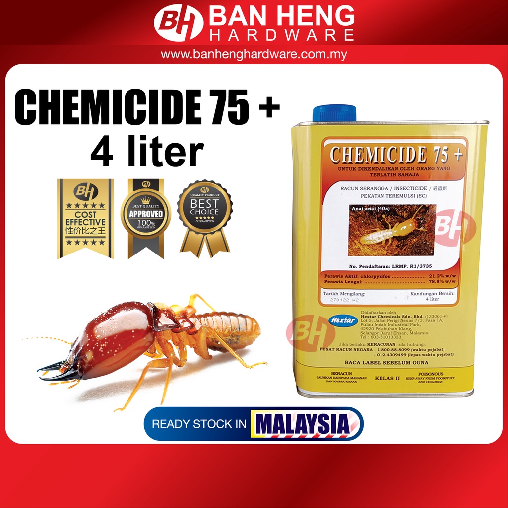 CHEMICIDE Termite Potion Insecticide Racun Serangga Anai Anai