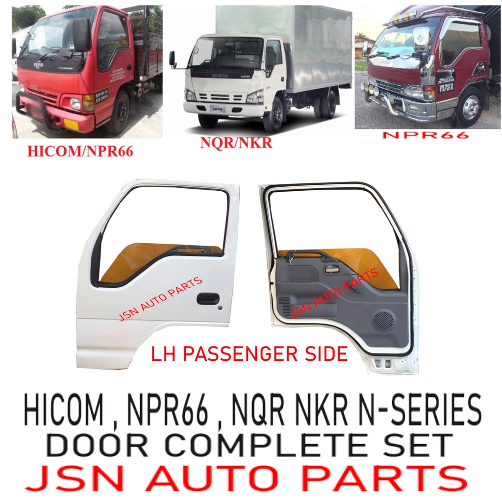 J S Door Assy Complete Set Hicom Isuzu Npr Nkq Nqr N Series Ton