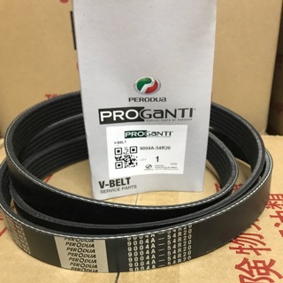 ORIGINAL PERODUA MYVI LAGI BEST 1 5 2011 2017 FAN BELT 6pk1630