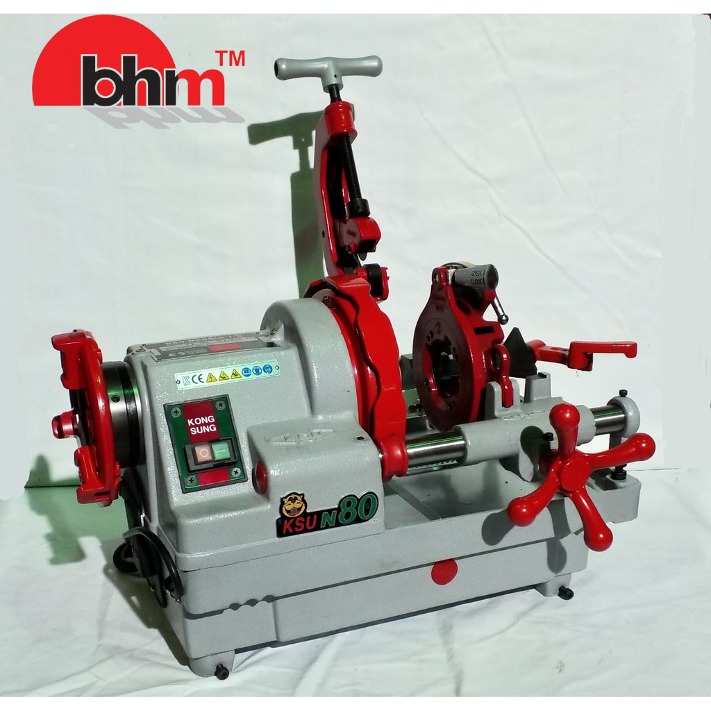 Ksu N A Rex Type Pipe Threading Machine Korea Threader Thread