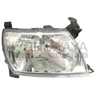 Toyota Unser Facelift Model Standard Front Bumper Headlamp Head