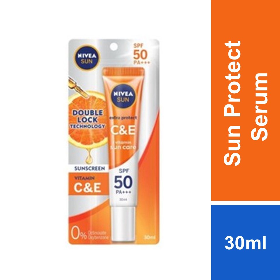 NIVEA C E Sun Protect Serum 30ml SPF50 PA Sun Protection