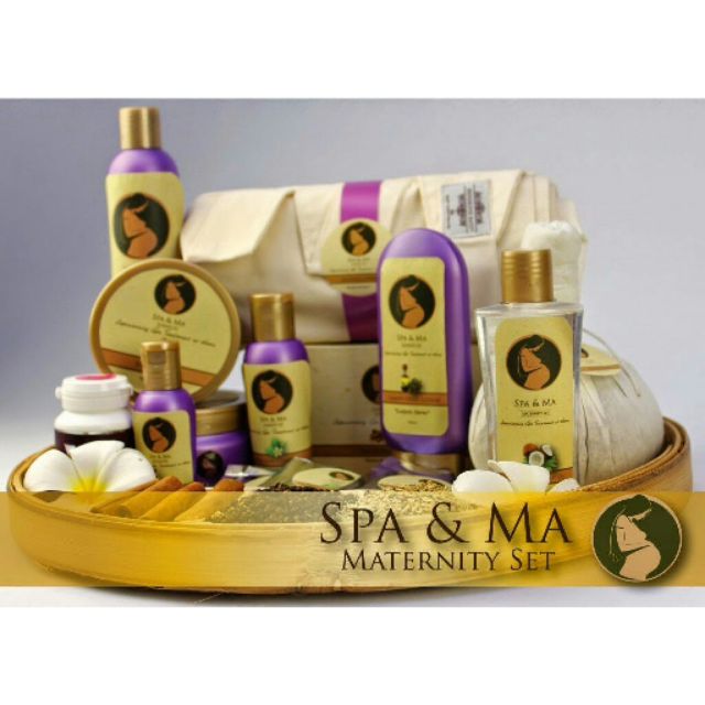 Set Bersalin Spa Ma Yang Lengkap Set Maternity Shopee Malaysia