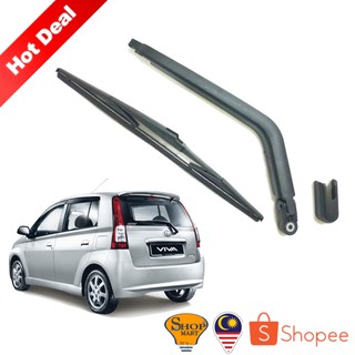 Perodua Viva Full Set Rear Wiper Wiper Blade With Wiper Arm Rear