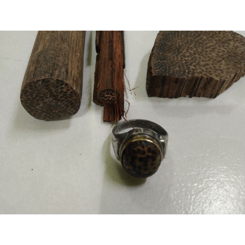 Tigat Teras Cincin Campur Kayu Saiz 17 Shopee Malaysia