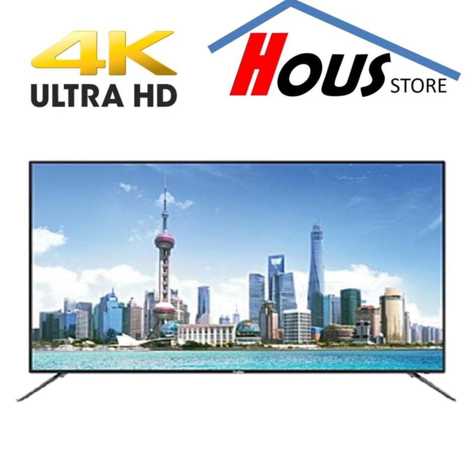 Haier Le U U K Ultra Hd Smart Led Tv Android With Magic Remote