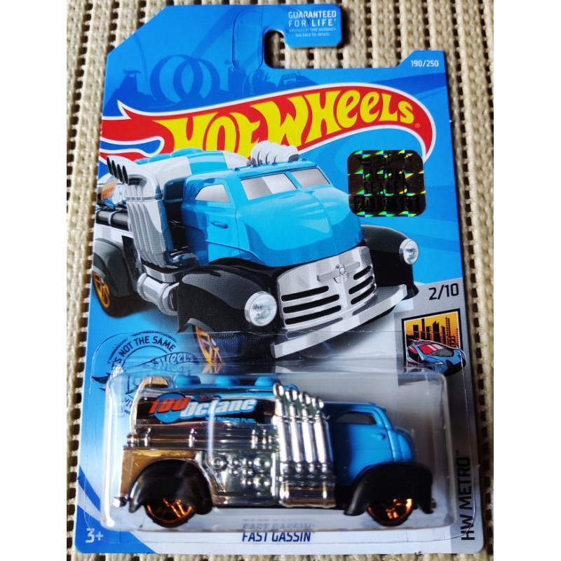 Hot Wheels Fast Gassin FS Shopee Malaysia