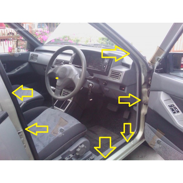 Proton Saga Proton Iswara Iswara Lmst Door Rubber Weatherstrip