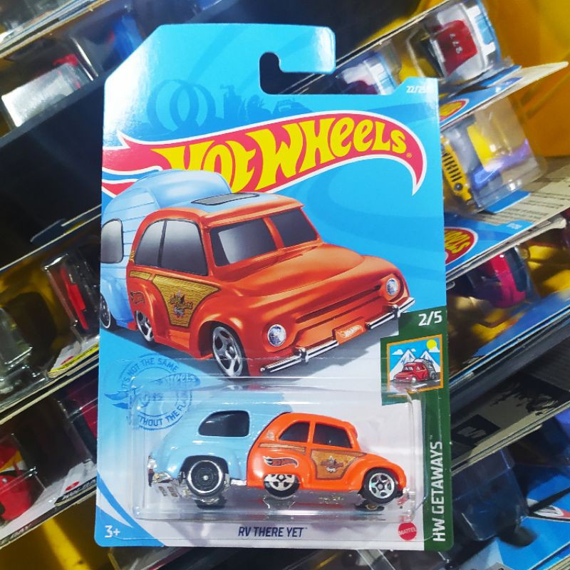 Hot Wheels RV There Yet Case H Shopee Malaysia