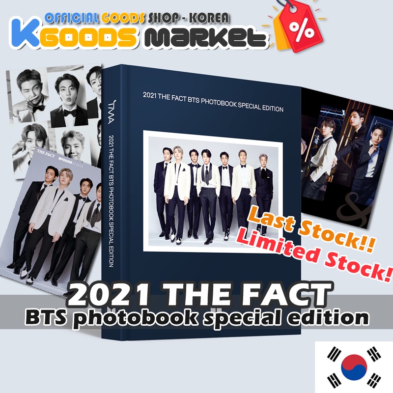 Bts The Fact Photobook Special Edition Sealed Additional Poster