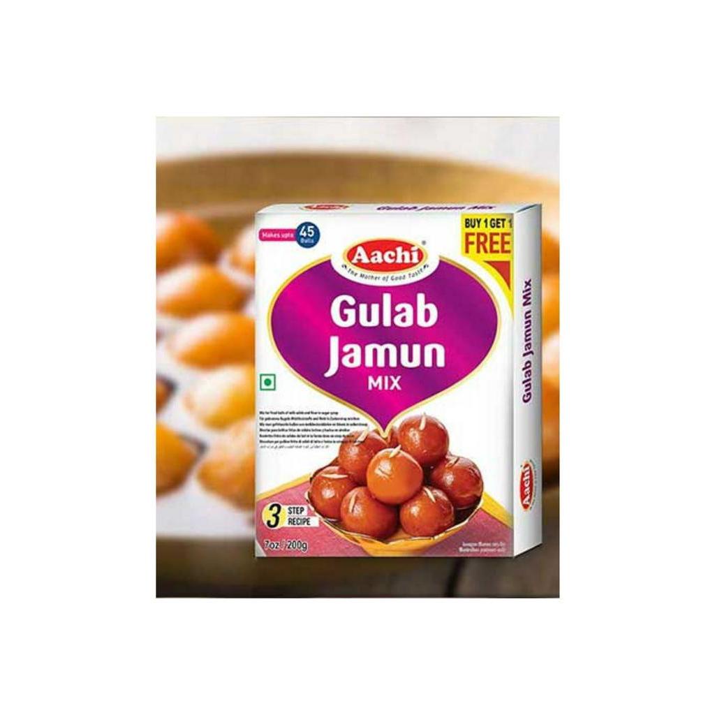 Aachi Gulab Jamun Mix G Shopee Malaysia