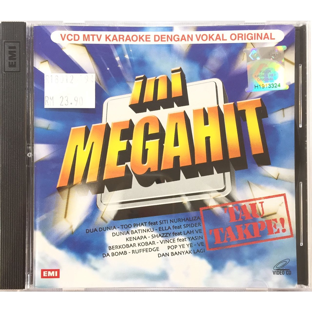 Ini Megahit Mtv Karaoke Vcd Shopee Malaysia