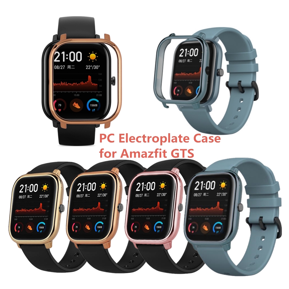 Amazfit Gts Case Cover Protective Electroplated Case For Huami Amazfit