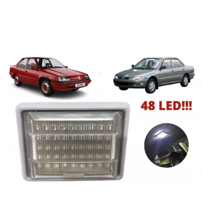 45 Pcs LED Roof Room Lamp Light Proton Saga Iswara Wira Satria Putra