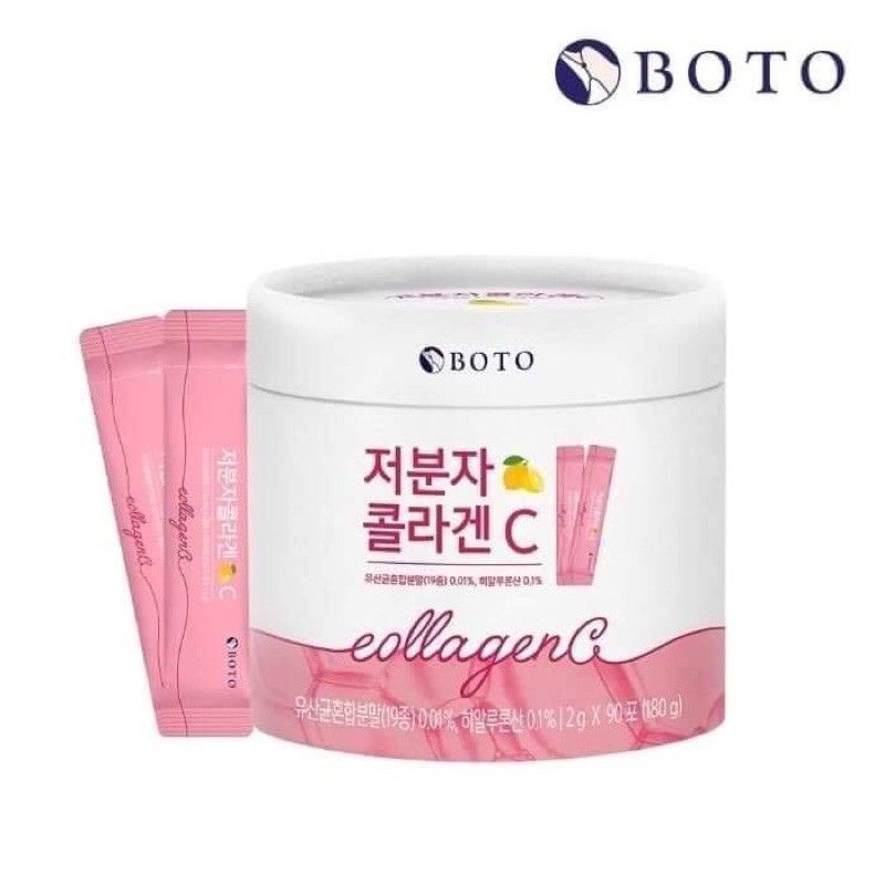 Boto Collagen C Small Molecular G X Packets Shopee Malaysia