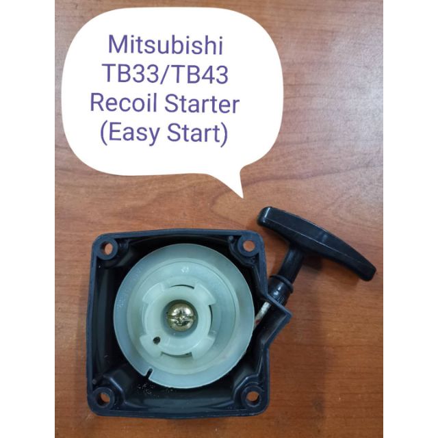 Mitsubishi Tb Tb Recoil Starter Easy Start Shopee Malaysia