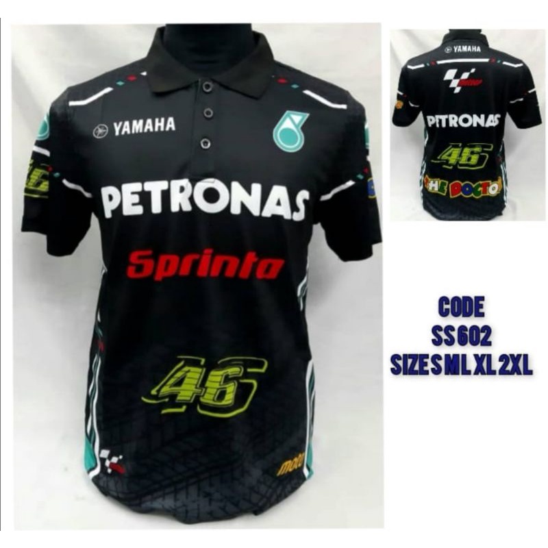 Baju Petronas Sprinta Berkoler Shopee Malaysia