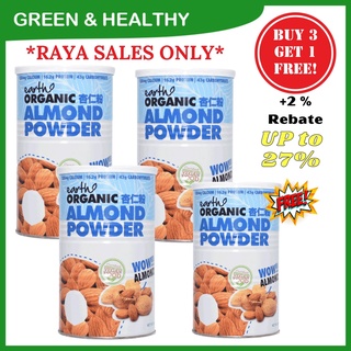 Earth Organic Almond Powder Prices And Promotions Jun 2022 Shopee