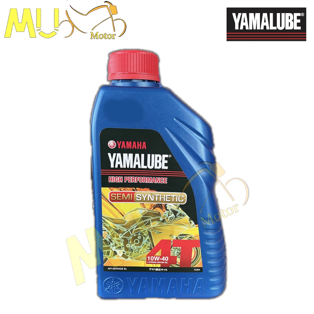 Original Yamalube T W Semi Synthetic Motorcycle Oil L