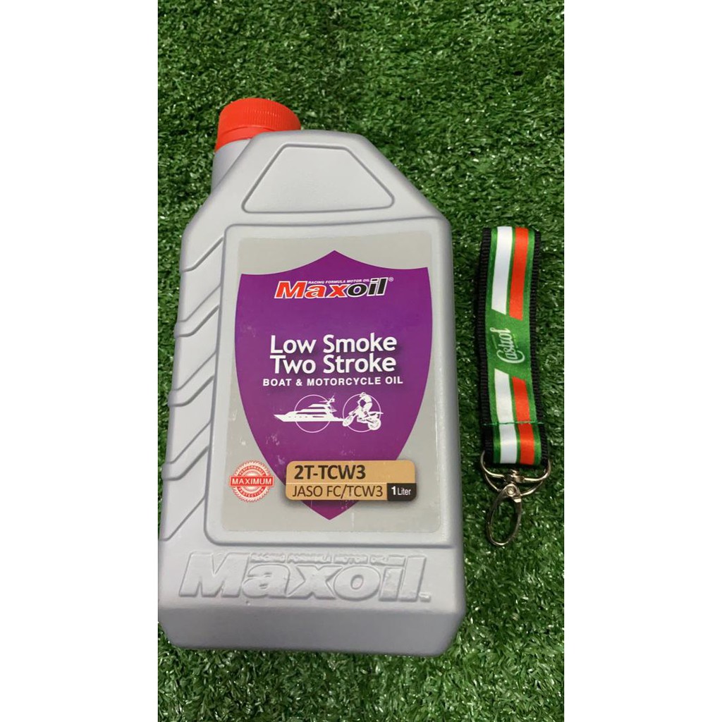 Maxoil 2T TCW3 JASO FC TCW3 1L Shopee Malaysia