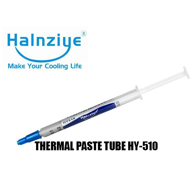 STOCK READY HALNZIYE HY 510 HIGH PERFOCMANCE CPU THERMAL PASTE