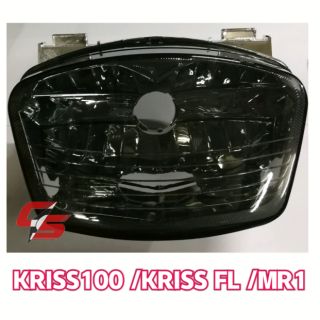 Modenas KRISS 100 FL MR1 Head Lamp Front Signal Tail Lamp Meter Lens