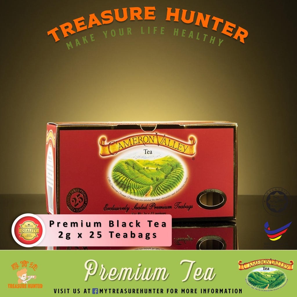 Cameron Valley Exclusively Sealed Premium Balck Tea Shopee Malaysia