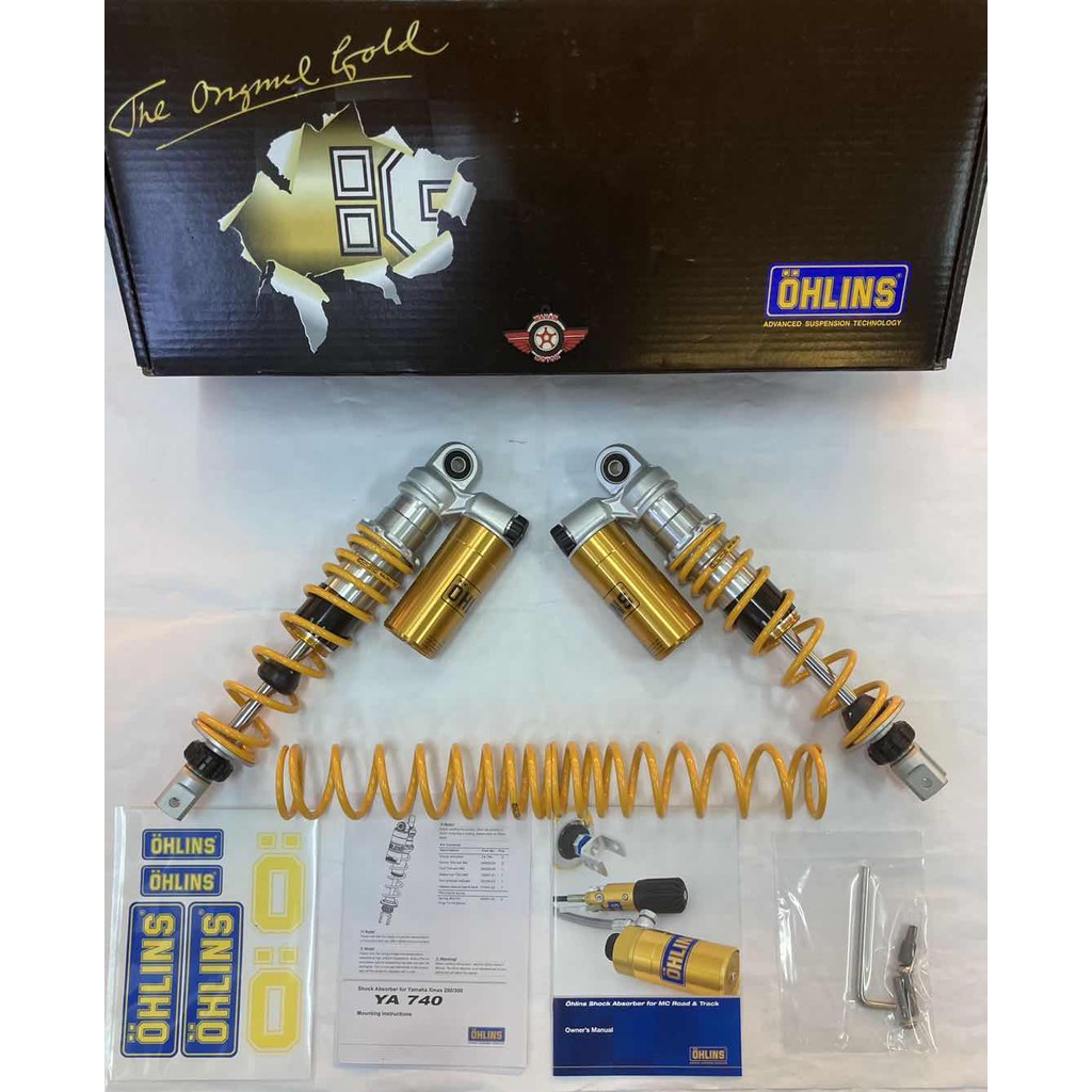 Ohlins Ya Yamaha Xmax Original Absorber Shopee Malaysia