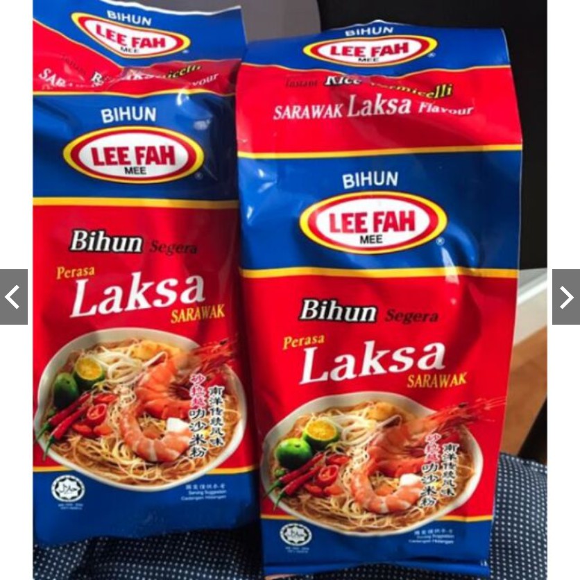 Ready Stock Lee Fah Bihun Sarawak Laksa 2 Pack Shopee Malaysia