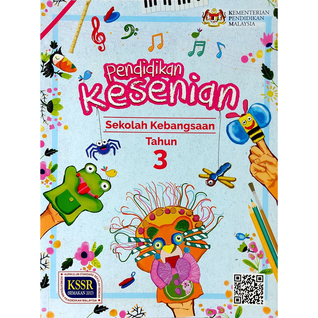 BUKU TEKS PENDIDIKAN KESENIAN TAHUN 3 Shopee Malaysia