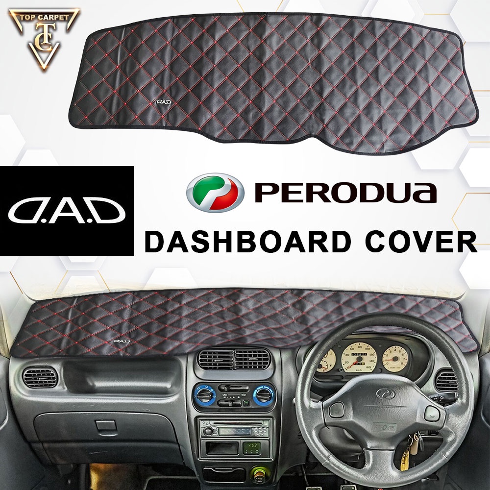 PERODUA D A D DASHBOARD COVER AXIA BEZZA ARUZ ALZA ATIVA DAD HIGH