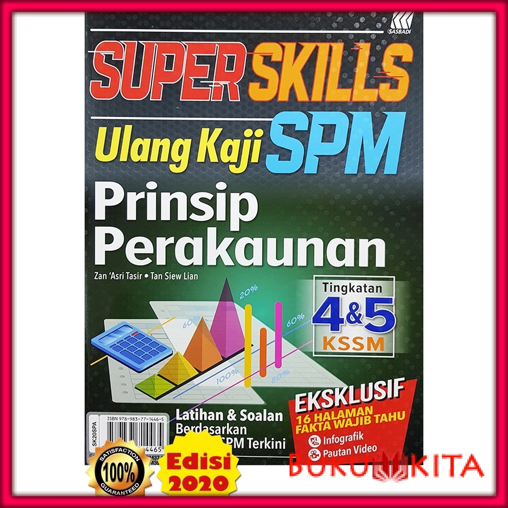 Buku Rujukan Super Skills Ulang Kaji SPM Prinsip Perakaunan Shopee