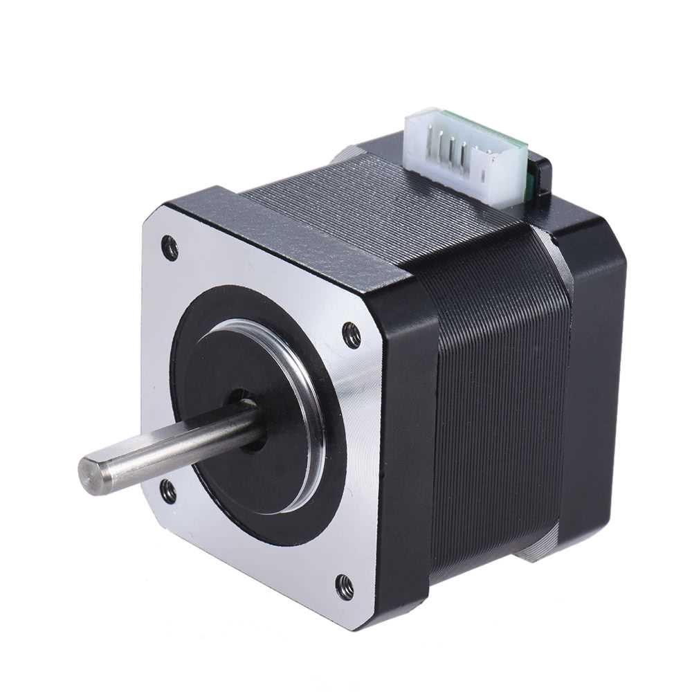 1pcs Nema 17 Stepper Stepping Motor Drive Control 2 Phase 1 8 Degree 0