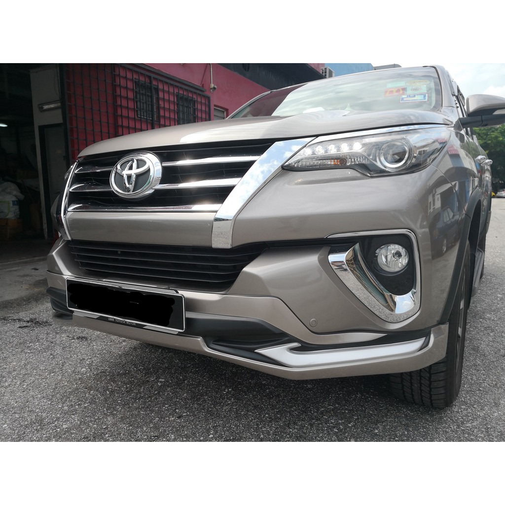 Toyota Fortuner Trd Bodykit Shopee Malaysia